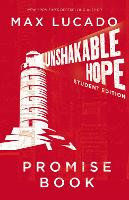 Book Cover for Unshakable Hope Promise Book by Max Lucado