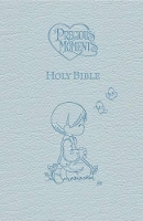 Book Cover for ICB, Precious Moments Holy Bible, Leathersoft, Blue by Thomas Nelson