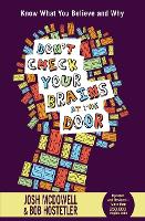 Book Cover for Don't Check Your Brains at the Door by Josh McDowell, Bob Hostetler