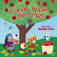 Book Cover for Candy Apple Blessings by Maddie Frost