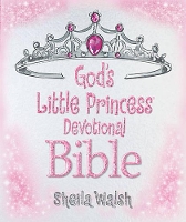 Book Cover for God's Little Princess Devotional Bible by Sheila Walsh