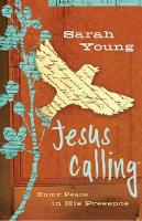 Book Cover for Jesus Calling, Teen Cover, with Scripture references by Sarah Young