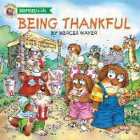 Book Cover for Being Thankful by Mercer Mayer