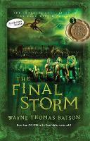 Book Cover for The Final Storm by Wayne Thomas Batson