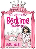 Book Cover for God's Little Princess Bedtime Devotional by Sheila Walsh