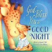 Book Cover for God Bless You & Good Night by Hannah C. Hall, Steve Whitlow