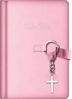 Book Cover for NKJV, Simply Charming Bible, Hardcover, Pink by Thomas Nelson
