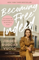 Book Cover for Becoming Free Indeed by Jinger Vuolo