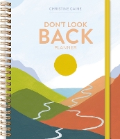 Book Cover for Don't Look Back Planner by Christine Caine