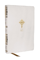 Book Cover for NRSVCE Sacraments of Initiation Catholic Bible, White Leathersoft, Comfort Print by Catholic Bible Press