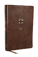 Book Cover for NRSVCE Sacraments of Initiation Catholic Bible, Brown Leathersoft, Comfort Print by Catholic Bible Press