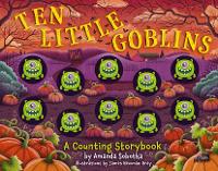 Book Cover for Ten Little Goblins by Amanda Sobotka
