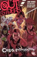 Book Cover for Outsiders TP Vol 04 Crisis Intervention by Judd Winick