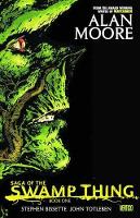 Book Cover for Saga of the Swamp Thing Book One by Alan Moore