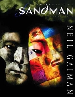 Book Cover for Absolute Sandman Volume Five by Neil Gaiman