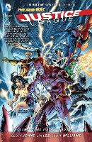 Book Cover for Justice League Vol. 2: The Villain's Journey (The New 52) by Geoff Johns