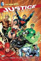 Book Cover for Justice League Vol. 1: Origin (The New 52) by Geoff Johns