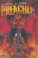 Book Cover for Preacher Book One by Garth Ennis