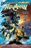 Book Cover for Aquaman Vol. 3: Throne of Atlantis (The New 52) by Geoff Johns