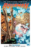 Book Cover for Aquaman Vol. 1: The Drowning (Rebirth) by Dan Abnett