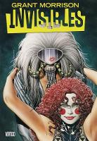 Book Cover for The Invisibles Book One by Grant Morrison