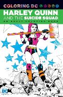 Book Cover for Harley Quinn & the Suicide Squad: An Adult Coloring Book by Various