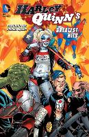 Book Cover for Harley Quinn's Greatest Hits by Various