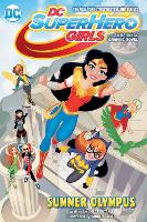 Book Cover for DC Super Hero Girls: Summer Olympus by Shea Fontana