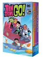 Book Cover for Teen Titans Go! Boxset by Sholly Fisch