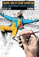 Book Cover for Animal Man by Grant Morrison Book One Deluxe Edition by Grant Morrison