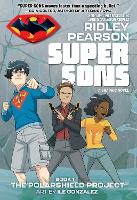 Book Cover for Super Sons by Ridley Pearson