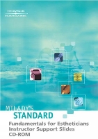 Book Cover for Milady's Standard Fundamentals for Estheticians Instructor Support Slides by MILADY