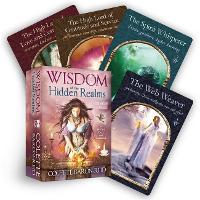 Book Cover for Wisdom of the Hidden Realms Oracle Cards by Colette Baron-Reid