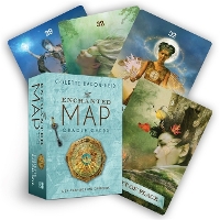 Book Cover for The Enchanted Map Oracle Cards by Colette Baron-Reid