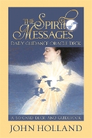 Book Cover for The Spirit Messages Daily Guidance Oracle Deck by John Holland