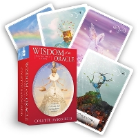 Book Cover for Wisdom of the Oracle Divination Cards by Colette Baron-Reid