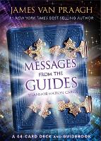 Book Cover for Messages from the Guides Transformation Cards by Mr James Van Praagh