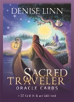 Book Cover for Sacred Traveler Oracle Cards by Denise Linn