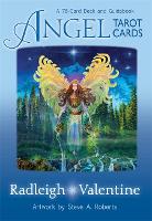 Book Cover for Angel Tarot Cards by Radleigh Valentine