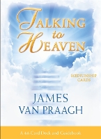 Book Cover for Talking to Heaven Mediumship Cards by Mr James Van Praagh