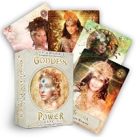 Book Cover for Goddess Power Oracle (Deluxe Keepsake Edition) by Colette Baron-Reid