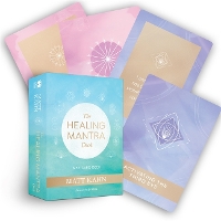 Book Cover for The Healing Mantra Deck by Matt Kahn