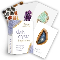 Book Cover for Daily Crystal Inspiration by Heather Askinosie, Timmi Jandro