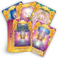 Book Cover for Angel Answers Oracle Cards by Radleigh Valentine