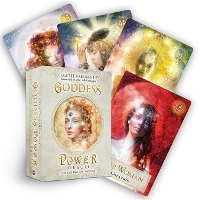 Book Cover for Goddess Power Oracle (Standard Edition) by Colette Baron-Reid