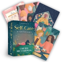 Book Cover for Self-Care Wisdom Cards by Cheryl Richardson