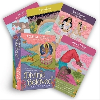 Book Cover for Divine Beloved Oracle Cards by Tosha Silver