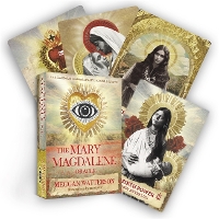 Book Cover for The Mary Magdalene Oracle by Meggan Watterson