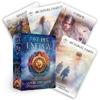 Book Cover for Past-Life Energy Oracle by Sandra Anne Taylor