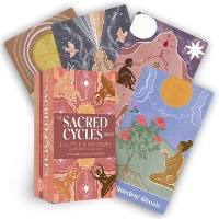 Book Cover for The Sacred Cycles Oracle by Jillian Pyle, Em Dewey